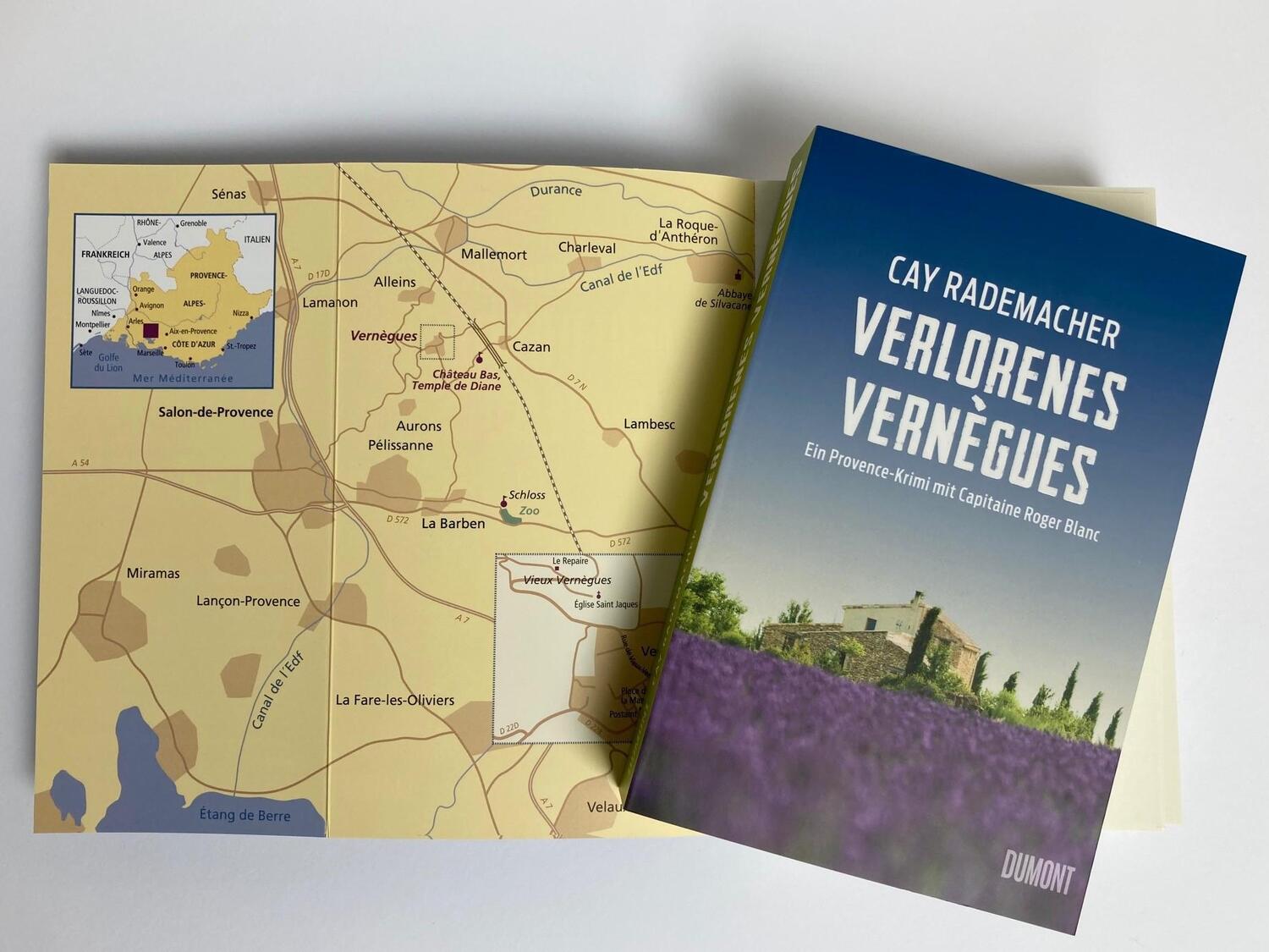 Bild: 9783832181215 | Verlorenes Vernègues | Ein Provence-Krimi mit Capitaine Roger Blanc