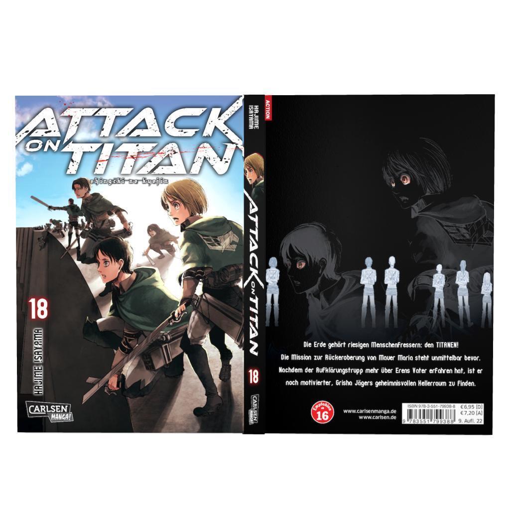 Bild: 9783551799388 | Attack on Titan 18 | Hajime Isayama | Taschenbuch | Attack on Titan