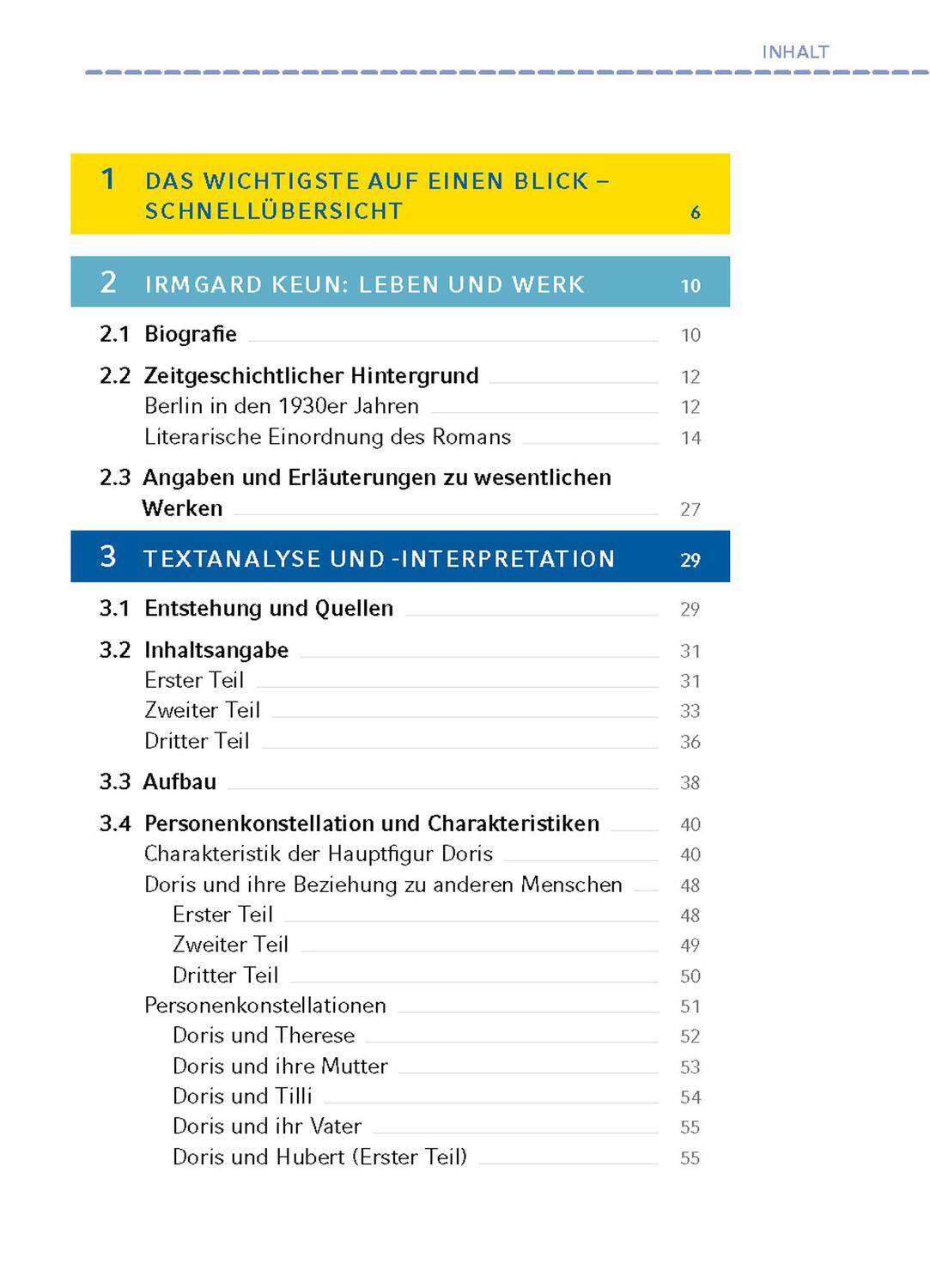 Bild: 9783804421059 | Das kunstseidene Mädchen von Irmgard Keun - Textanalyse und...