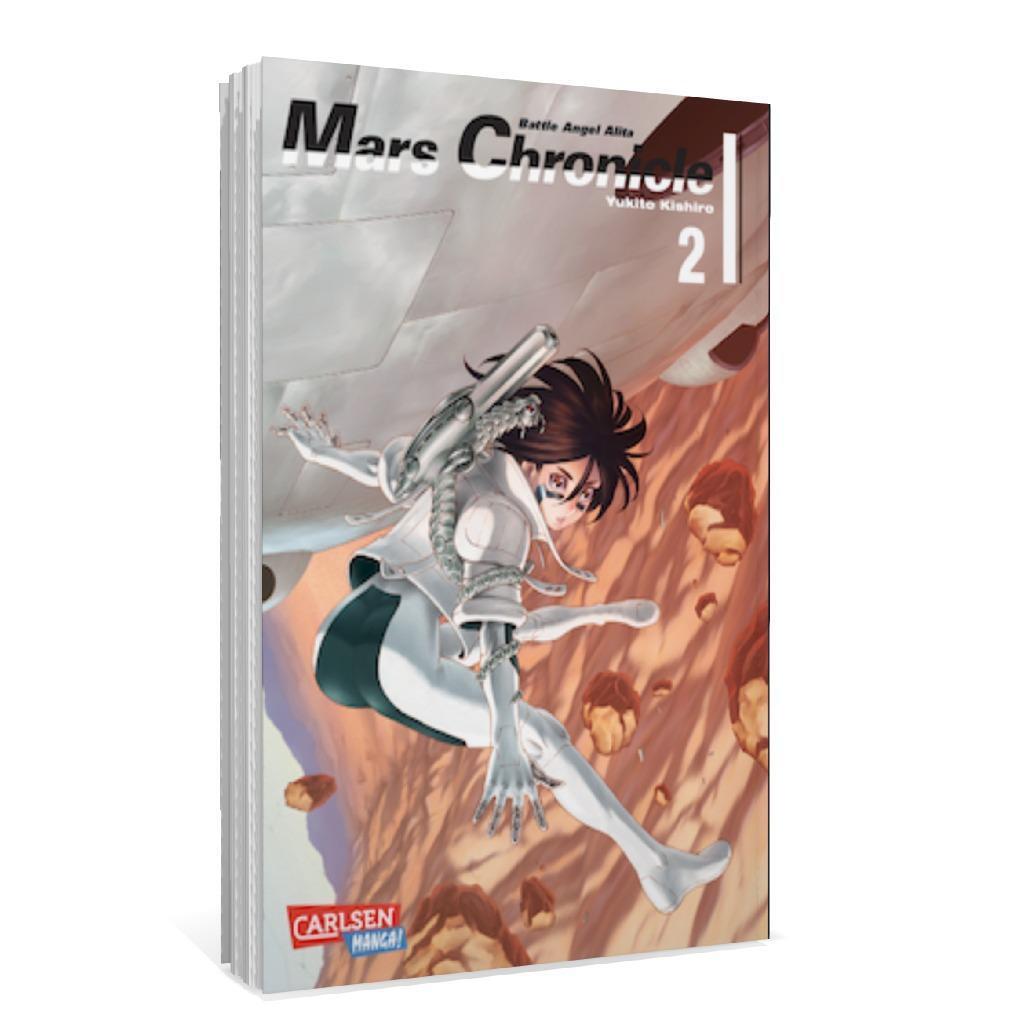 Bild: 9783551761767 | Battle Angel Alita - Mars Chronicle 2 | Yukito Kishiro | Taschenbuch