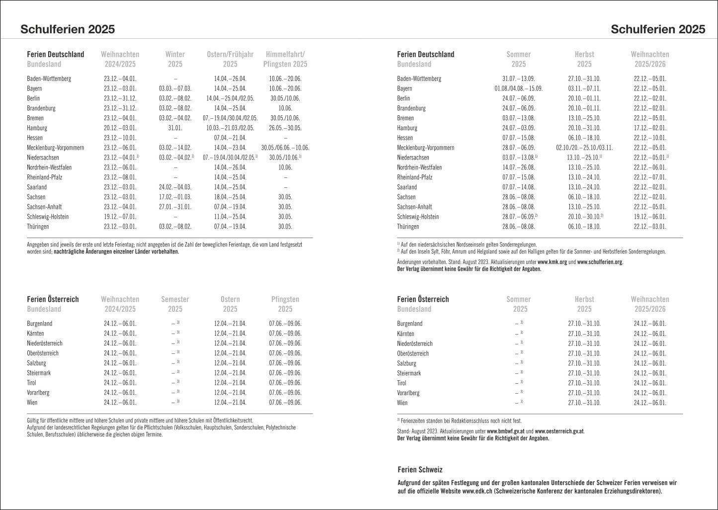 Bild: 9783756407453 | Terminer A5, Leder schwarz 2025 | Buch | Bürokalender Heye | 152 S.