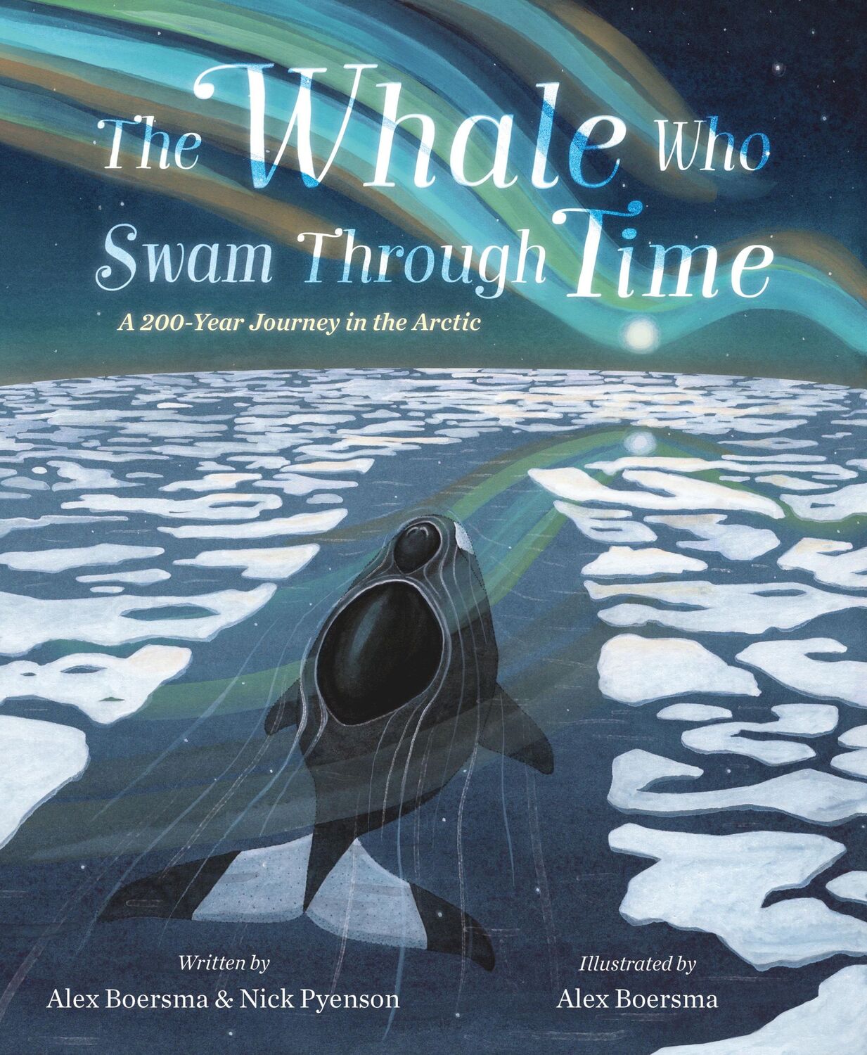 Cover: 9781250803023 | The Whale Who Swam Through Time | Alex Boersma (u. a.) | Buch | 2022