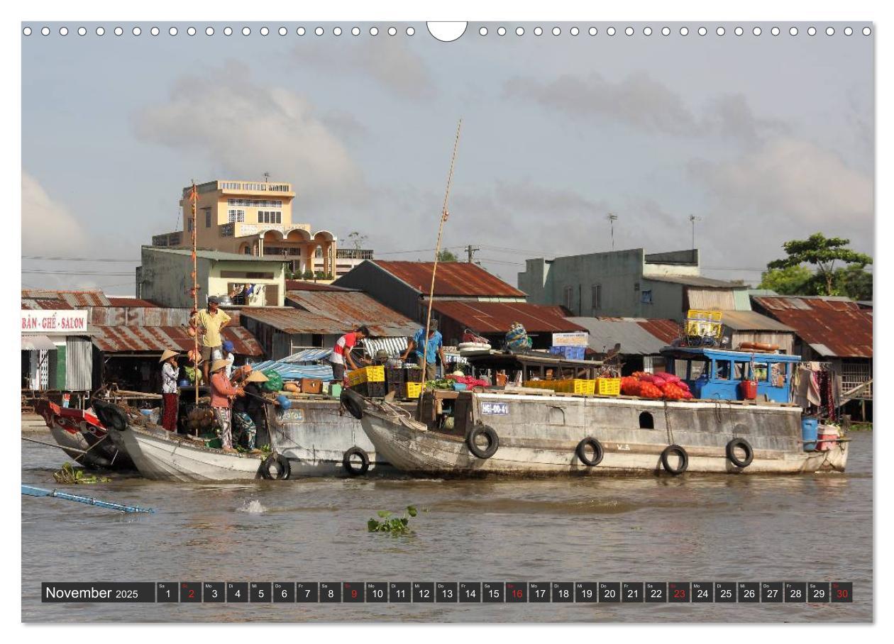 Bild: 9783435730506 | Vietnam - Zwischen Mekong und Halong Bucht (Wandkalender 2025 DIN...