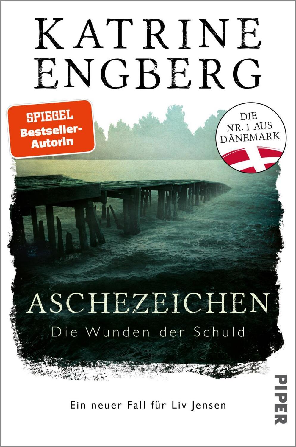 Cover: 9783492065122 | Aschezeichen | Katrine Engberg | Taschenbuch | Liv-Jensen-Reihe | 2024