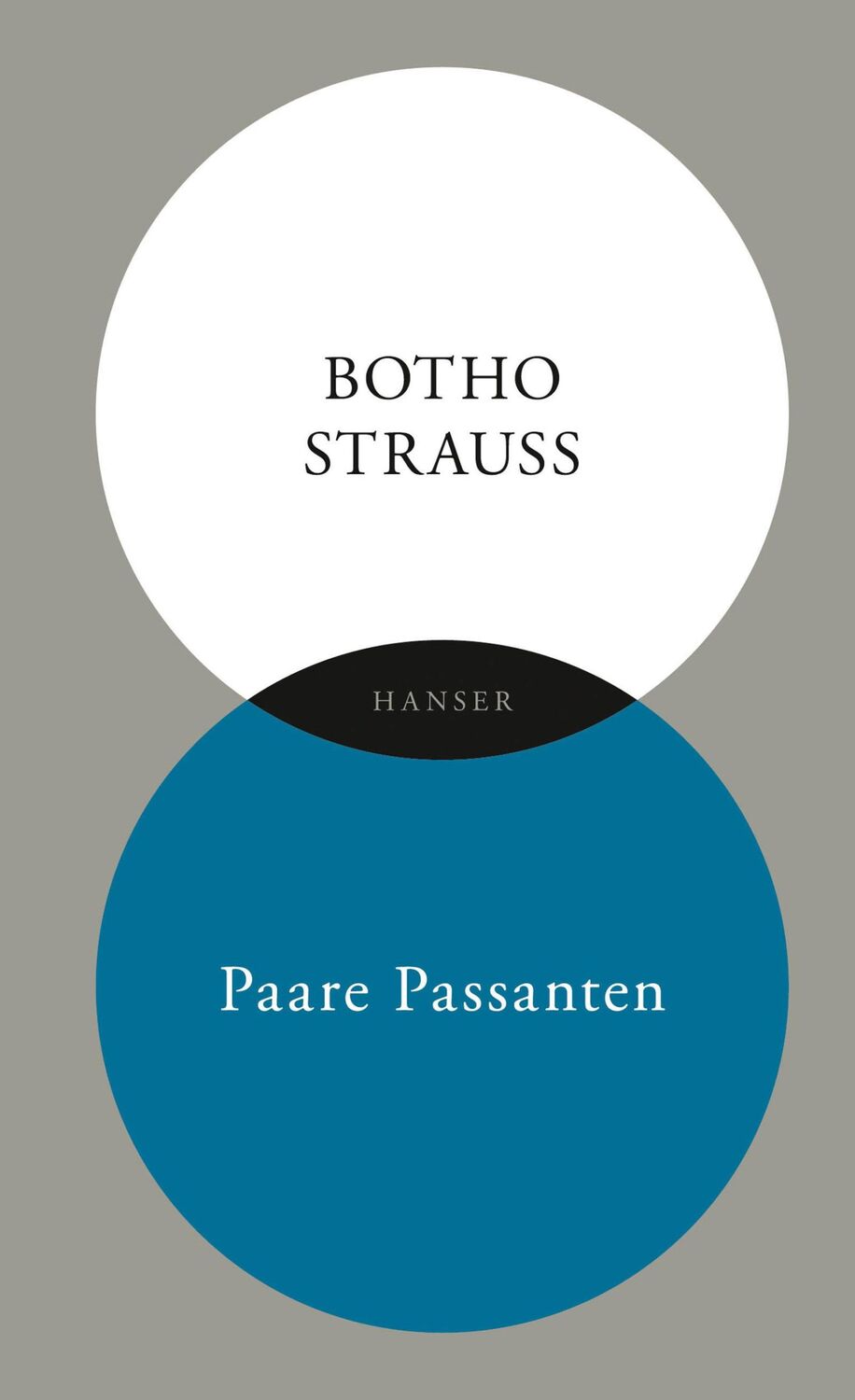 Cover: 9783446263864 | Paare Passanten | Botho Strauß | Buch | 230 S. | Deutsch | 2019