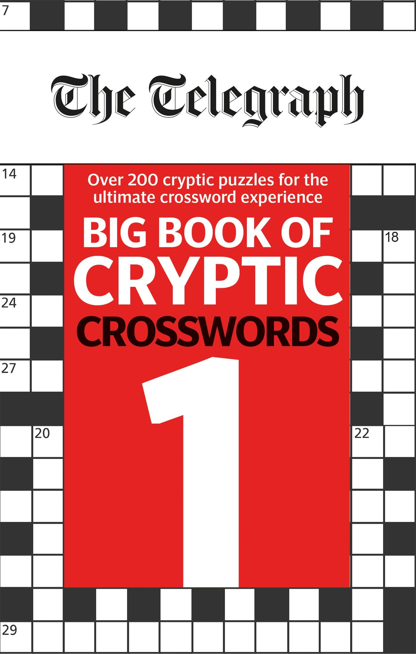 Cover: 9780600635192 | The Telegraph Big Book of Cryptic Crosswords 1 | Ltd | Taschenbuch