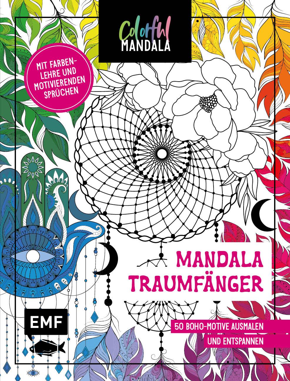 Cover: 9783745915358 | Colorful Mandala - Mandala - Traumfänger | Taschenbuch | 96 S. | 2023