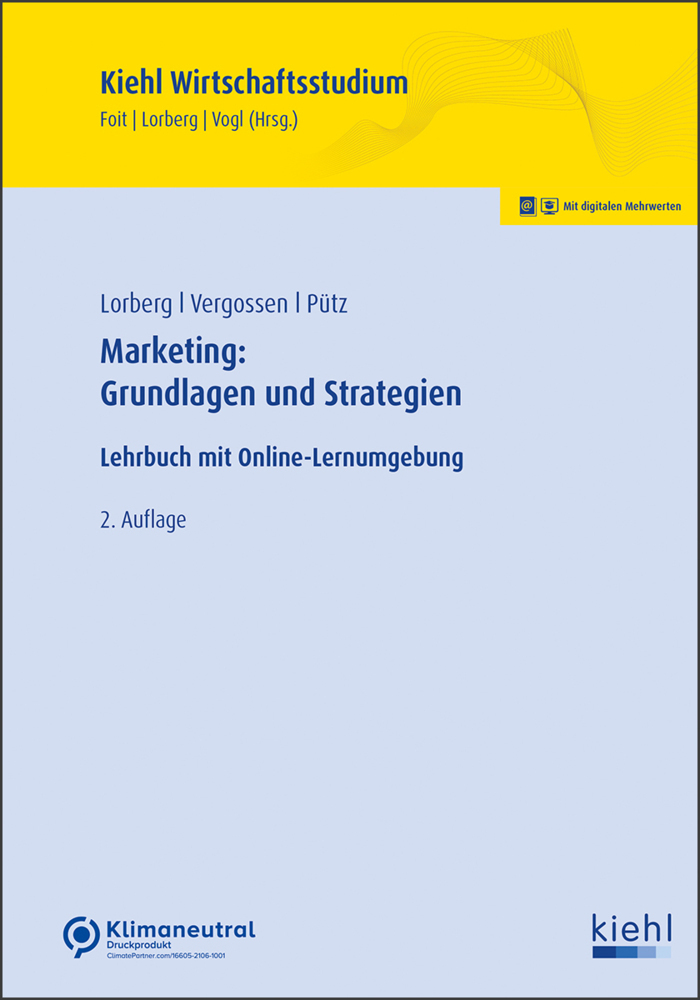 Cover: 9783470654829 | Marketing: Grundlagen und Strategien | Christoph Pütz (u. a.) | Bundle