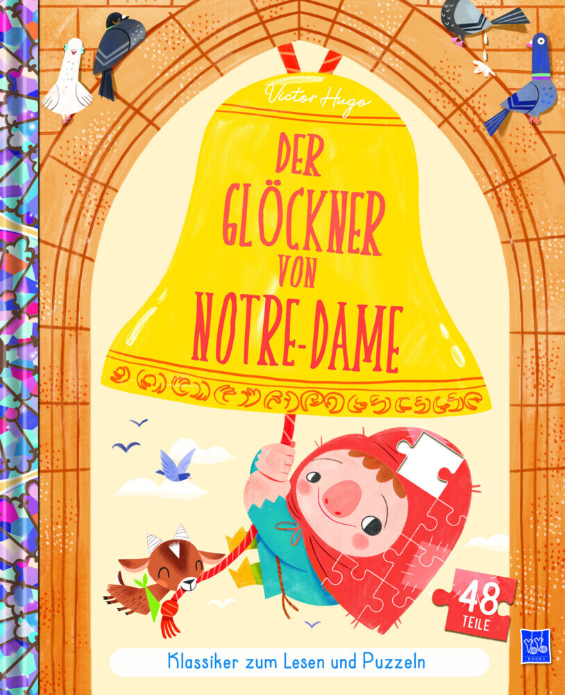 Cover: 9789464223781 | Klassiker zum Lesen & Puzzeln Der Glöckner von Notre Dame, Set | Buch