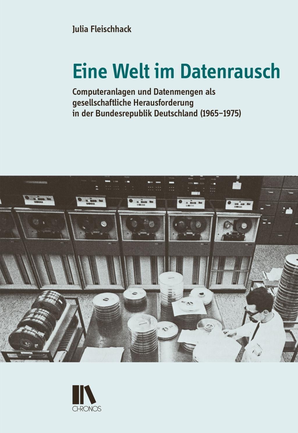 Cover: 9783034012744 | Eine Welt im Datenrausch | Julia Fleischhack | Taschenbuch | 178 S.