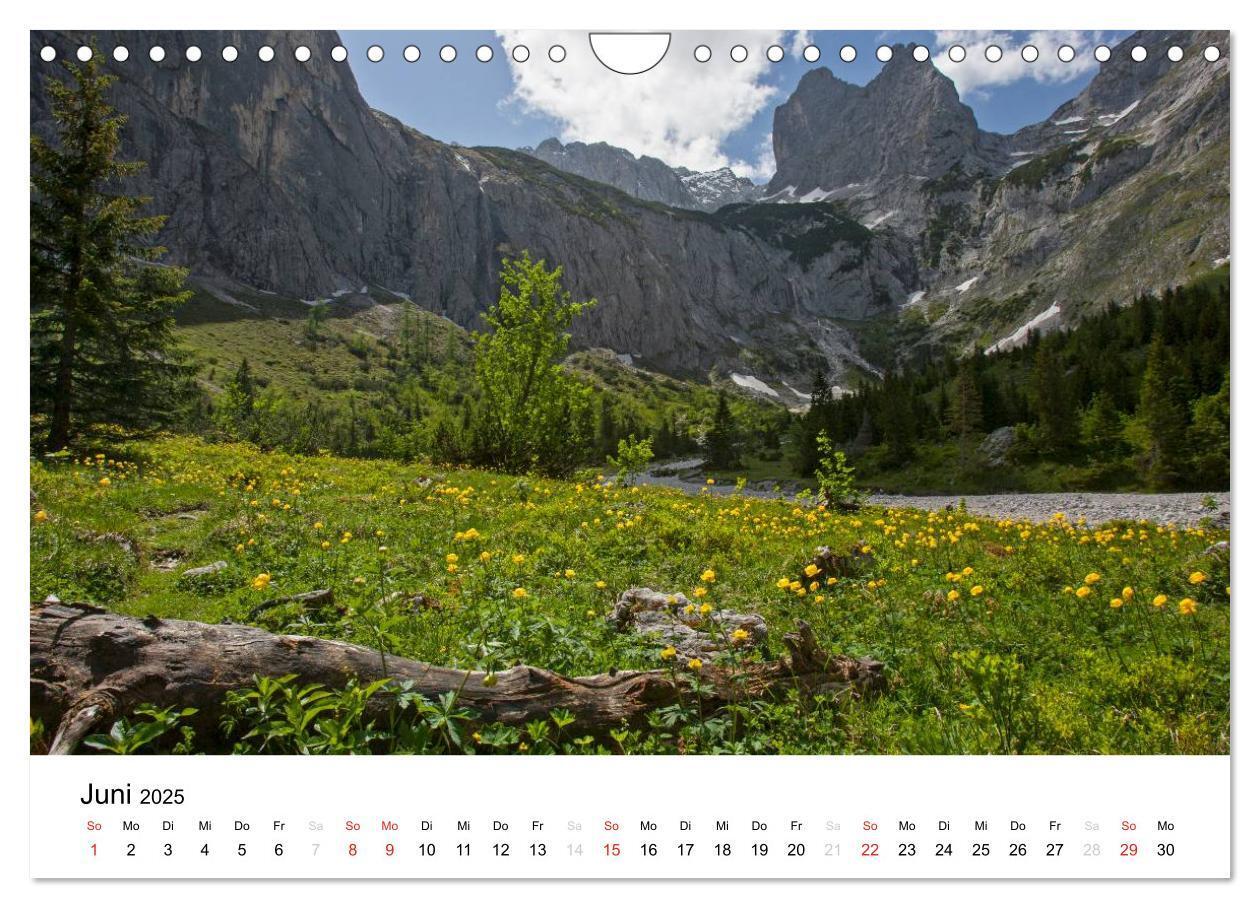 Bild: 9783435591466 | Zugspitz-Impressionen (Wandkalender 2025 DIN A4 quer), CALVENDO...