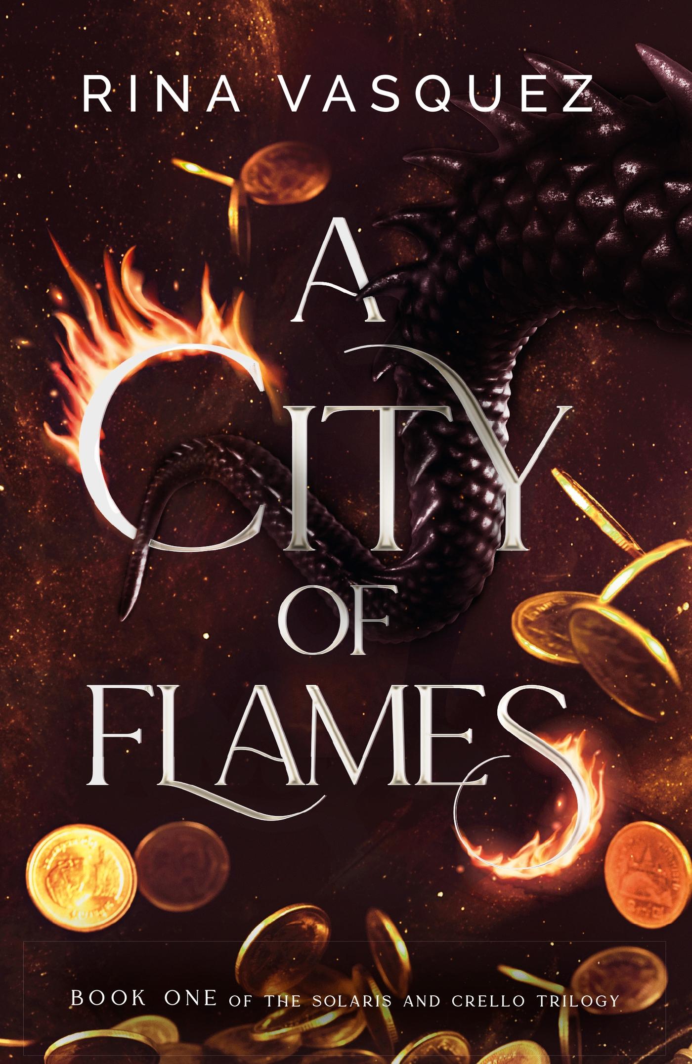 Cover: 9781035414352 | A City of Flames | Discover the unmissable epic BookTok sensation!