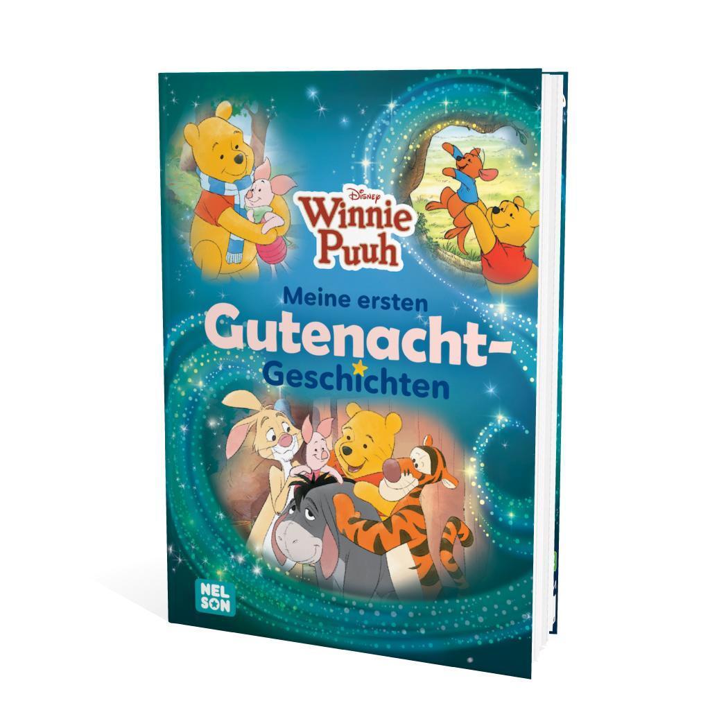 Bild: 9783845120041 | Disney Winnie Puuh: Meine ersten Gutenacht-Geschichten | Buch | 80 S.