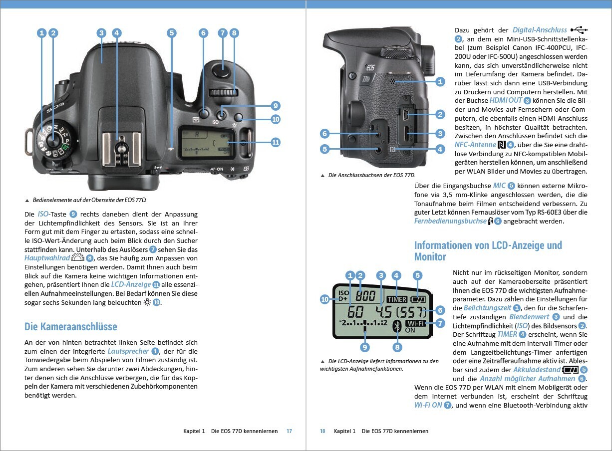 Bild: 9783832802592 | Canon EOS 77D | Kyra Sänger (u. a.) | Buch | 272 S. | Deutsch | 2017