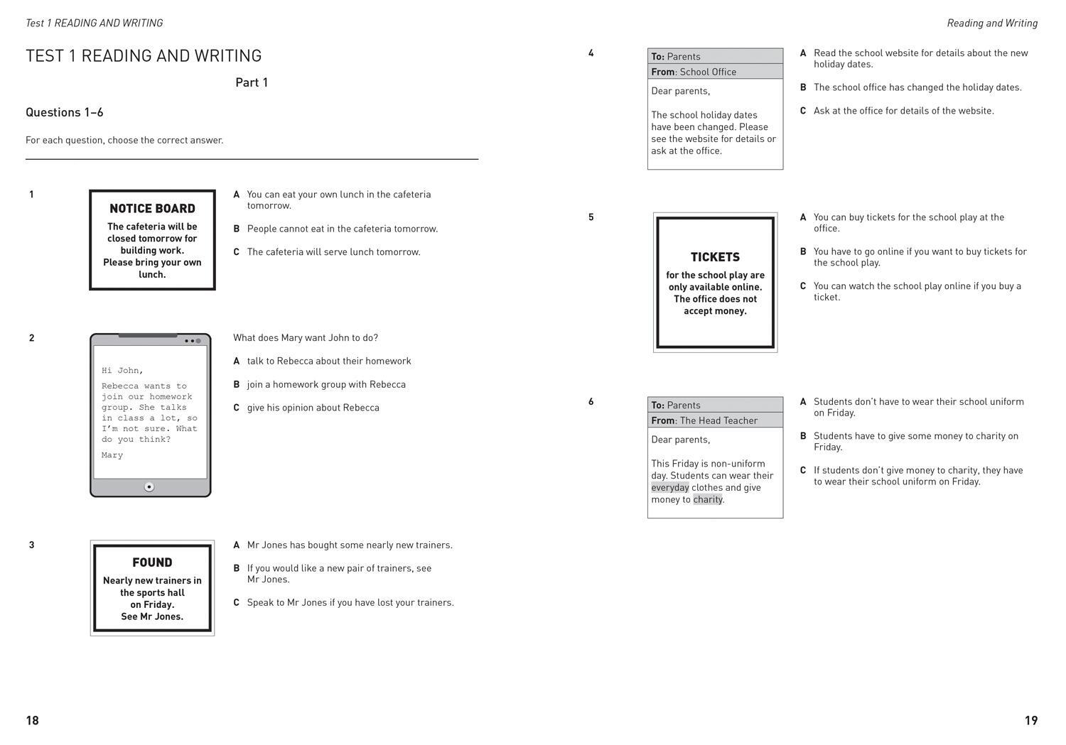 Bild: 9780008484163 | Practice Tests for A2 Key for Schools (KET) (Volume 2) | Mcmahon