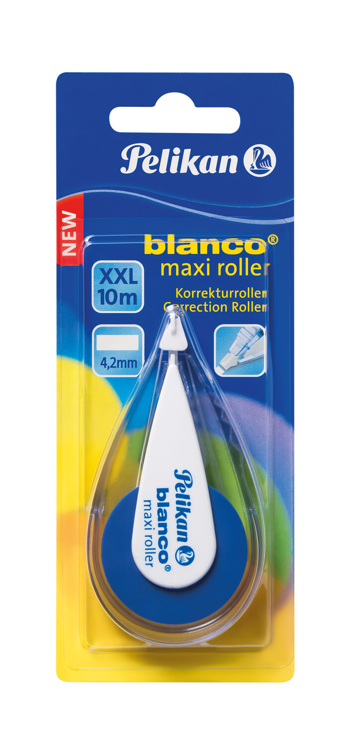 Cover: 4012700340320 | Pelikan blanco® maxi roller, Korrekturroller, 4,2mm x 10m | 340323