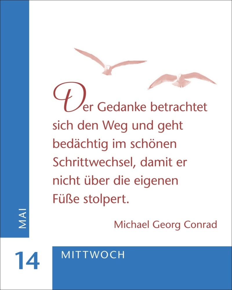 Bild: 9783840034183 | Ein Jahr der Gelassenheit Mini-Geschenkkalender 2025 | Artel | 380 S.