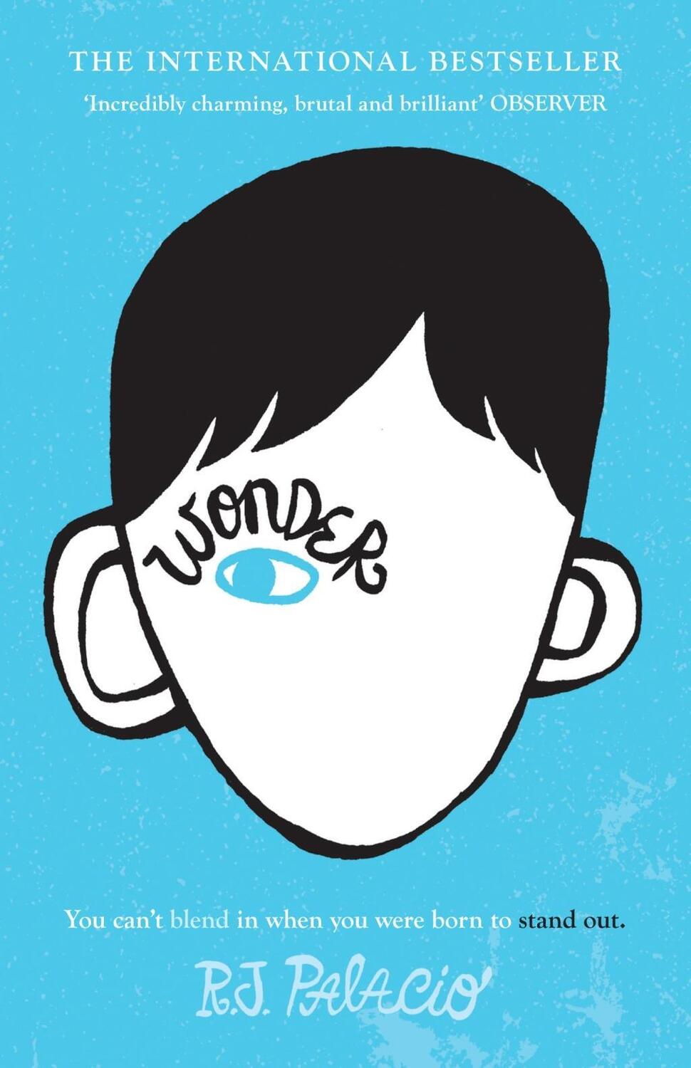 Cover: 9780552565974 | Wonder | R. J. Palacio | Taschenbuch | Englisch | 2013