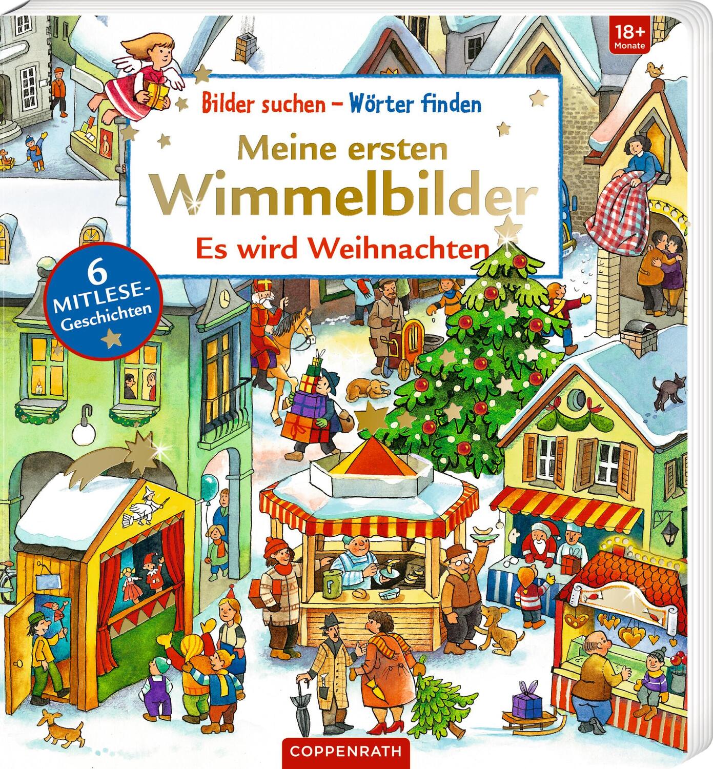 Cover: 9783649645689 | Meine ersten Wimmelbilder | Es wird Weihnachten | Buch | 14 S. | 2023