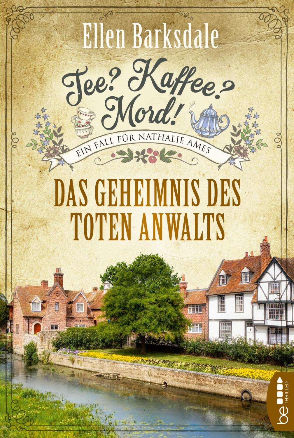 Cover: 9783741302107 | Tee? Kaffee? Mord! Das Geheimnis des toten Anwalts | Ellen Barksdale