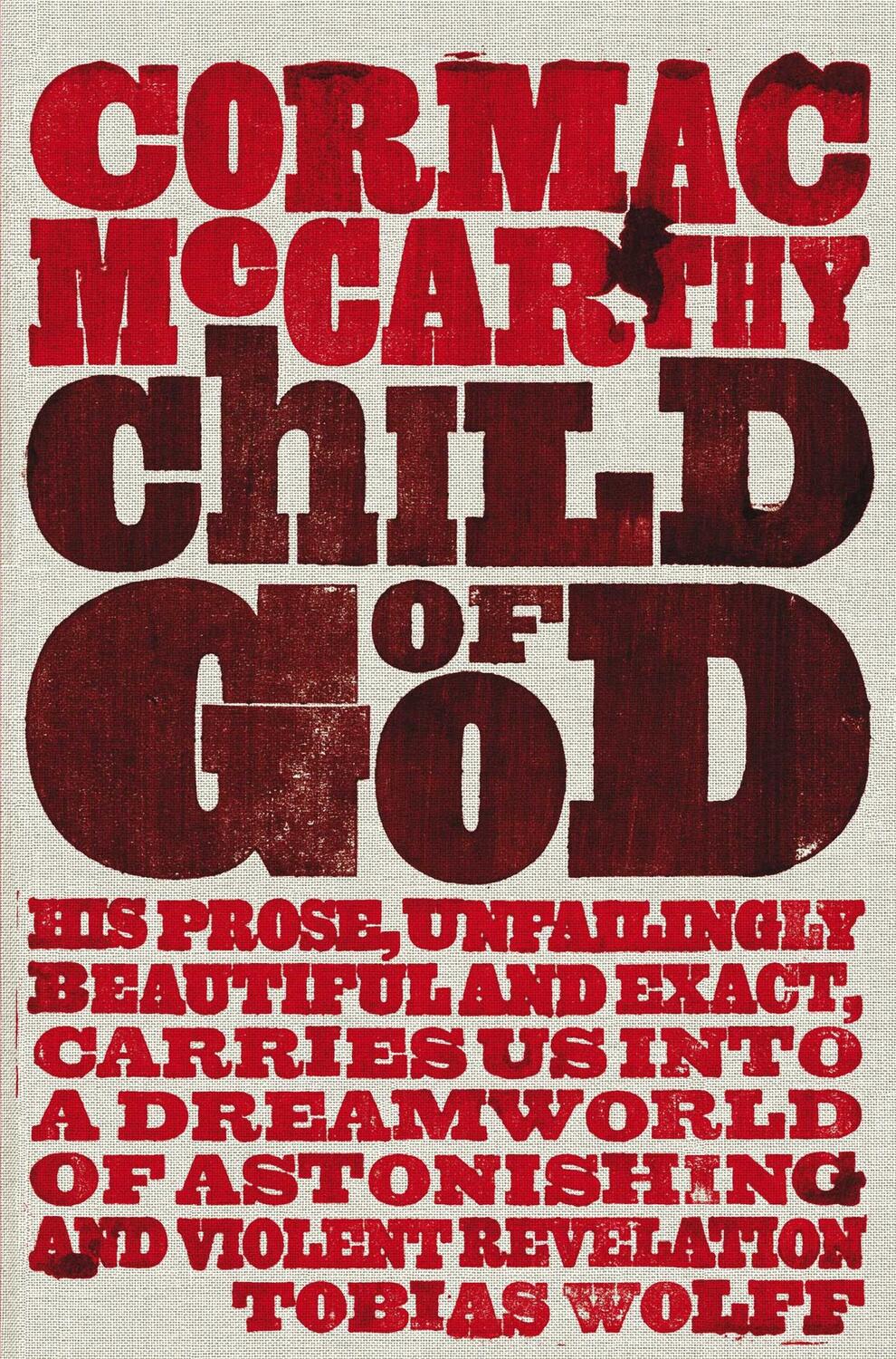 Cover: 9780330510950 | Child of God | Cormac McCarthy | Taschenbuch | Kartoniert / Broschiert