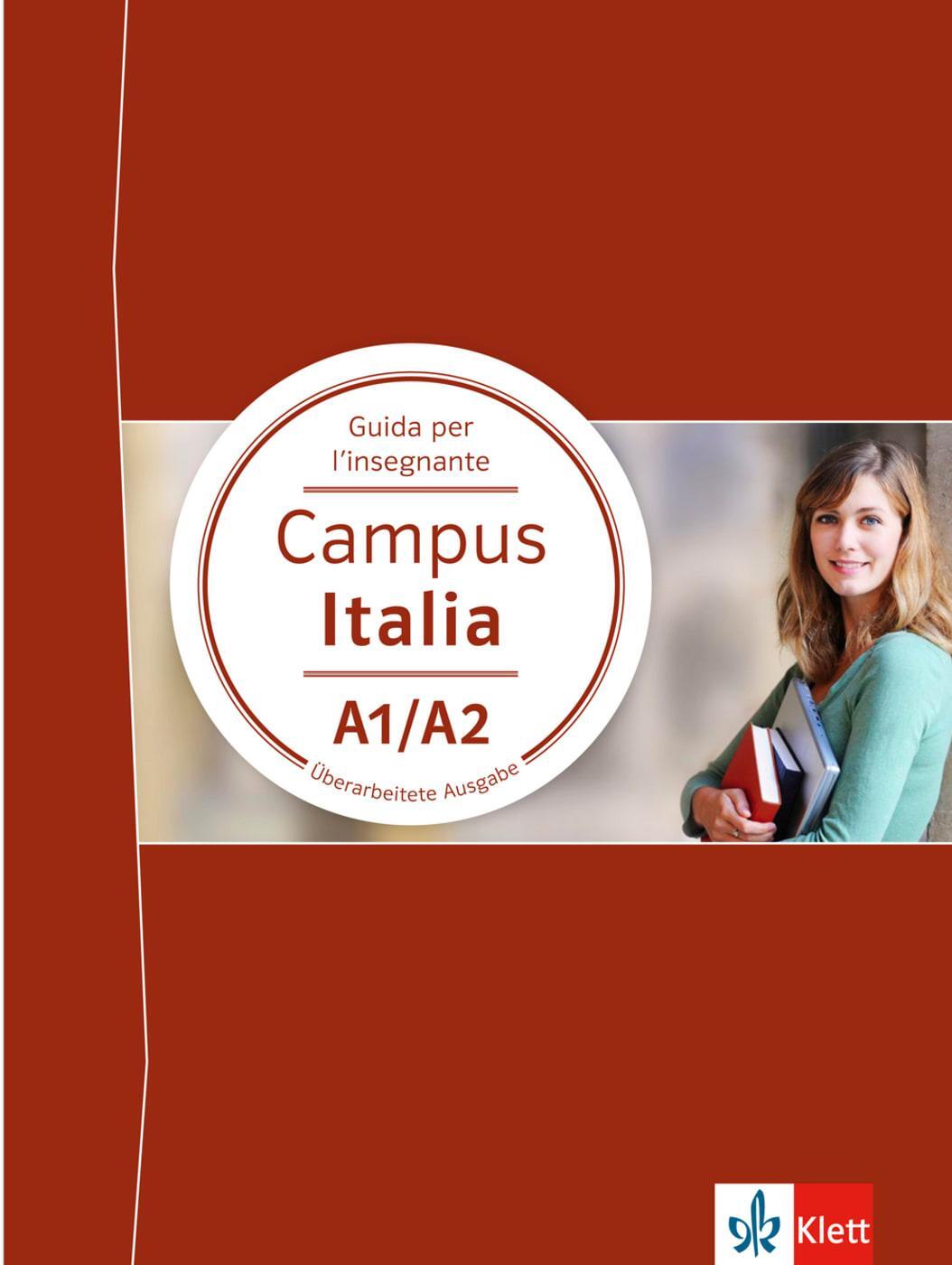 Cover: 9783125256323 | Campus Italia A1/A2. Guida per l'insegnante | Rosa Errico | Buch