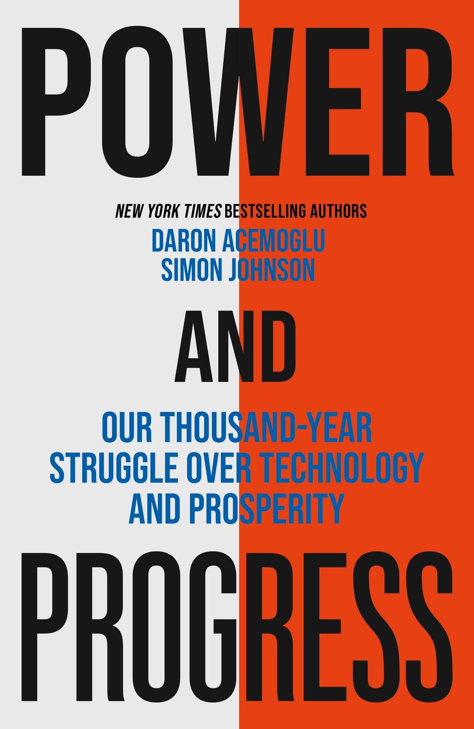 Cover: 9781399804455 | Power and Progress | Daron Acemoglu (u. a.) | Buch | Gebunden | 2023