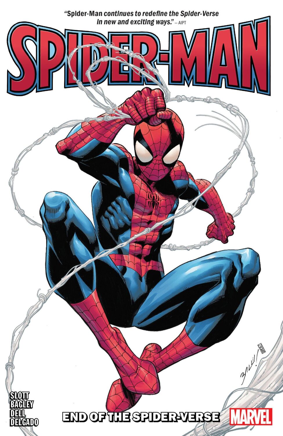 Cover: 9781302946562 | Spider-Man Vol. 1: End of the Spider-Verse | Dan Slott | Taschenbuch