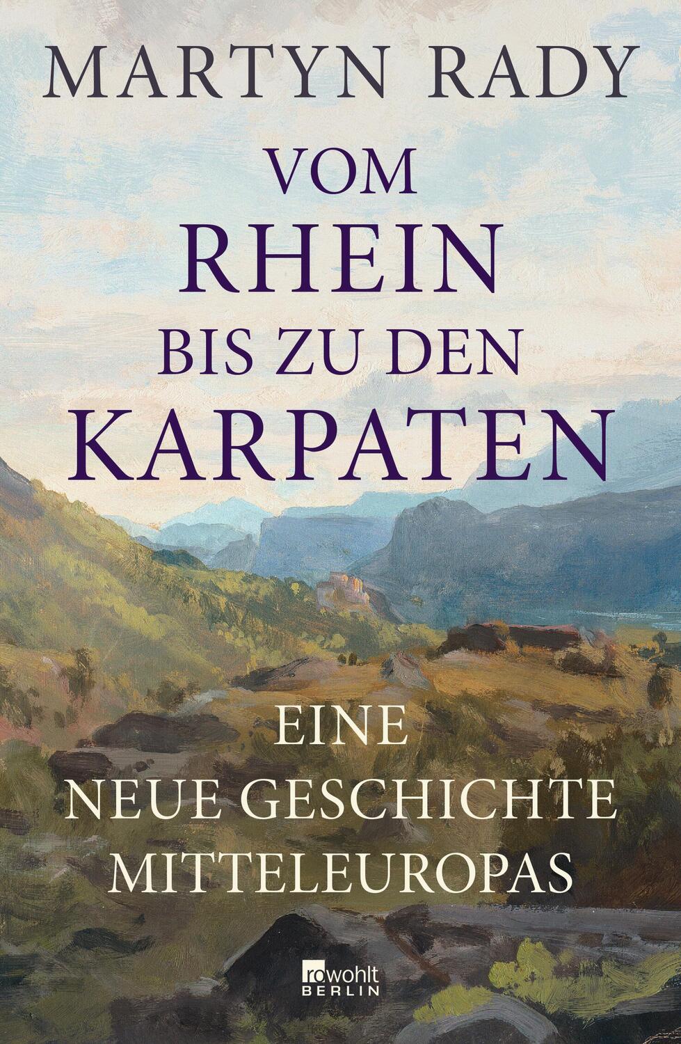 Cover: 9783737101363 | Vom Rhein bis zu den Karpaten | Eine neue Geschichte Mitteleuropas