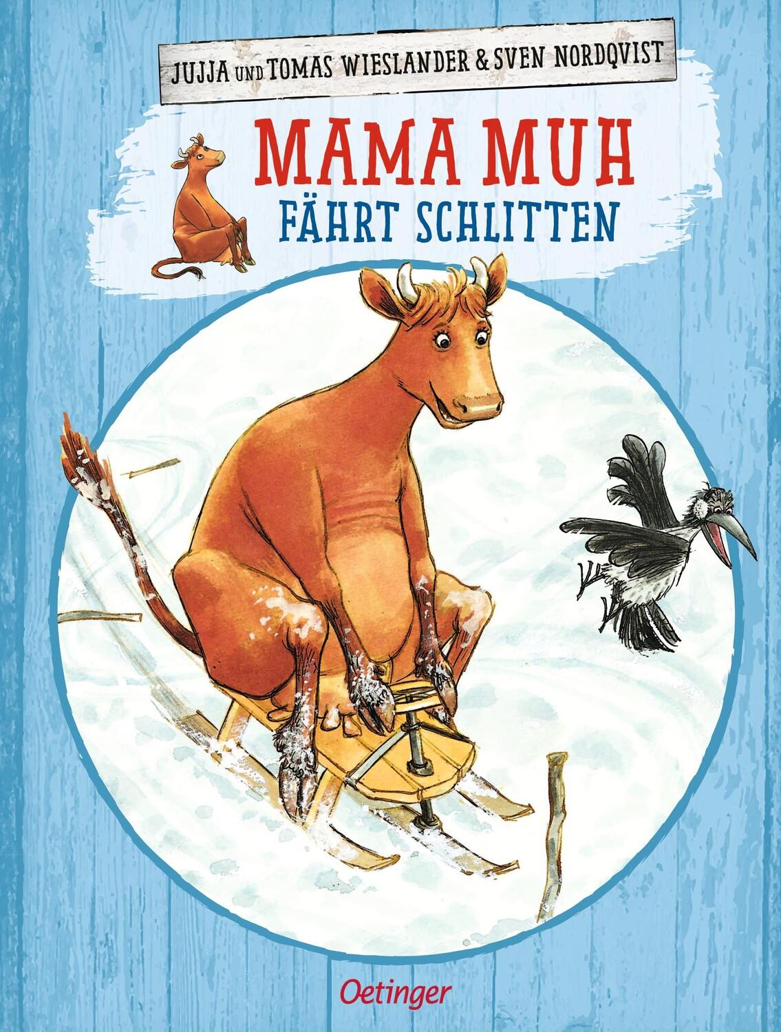 Cover: 9783789173042 | Mama Muh fährt Schlitten | Jujja Wieslander (u. a.) | Buch | Mama Muh