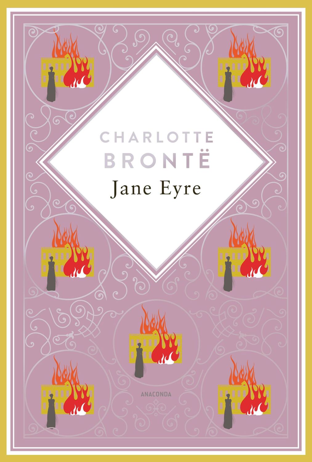 Cover: 9783730613993 | Charlotte Brontë, Jane Eyre. Schmuckausgabe mit Silberprägung | Brontë