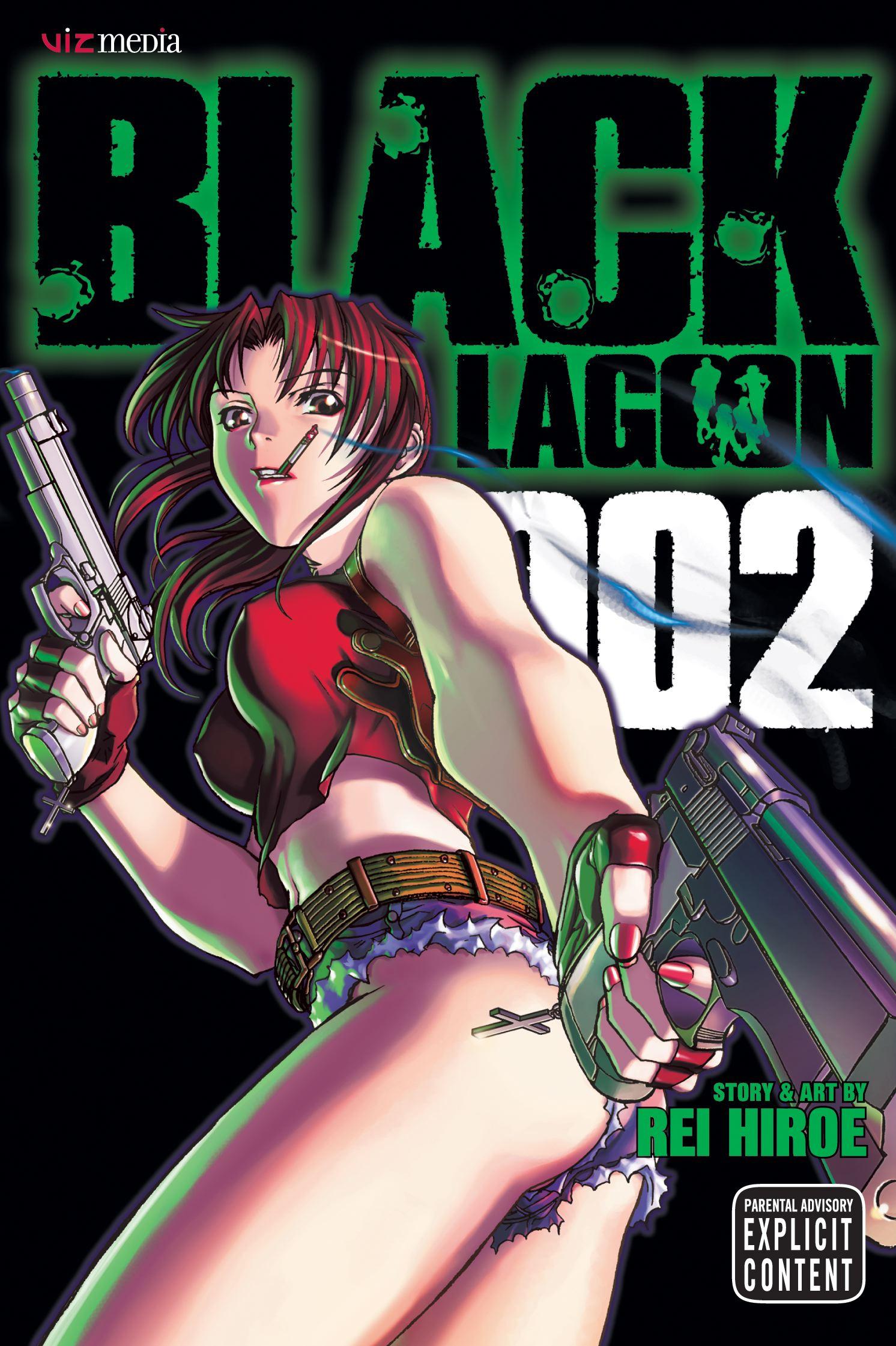 Cover: 9781421518916 | Black Lagoon, Vol. 2 | Rei Hiroe | Taschenbuch | Englisch | 2008