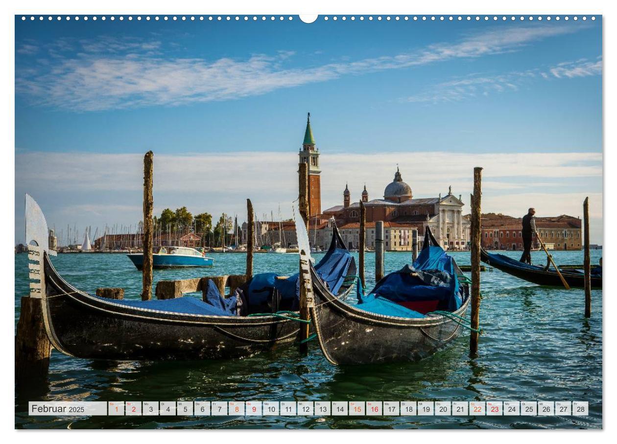 Bild: 9783435530533 | Wundervolles Venedig (hochwertiger Premium Wandkalender 2025 DIN A2...