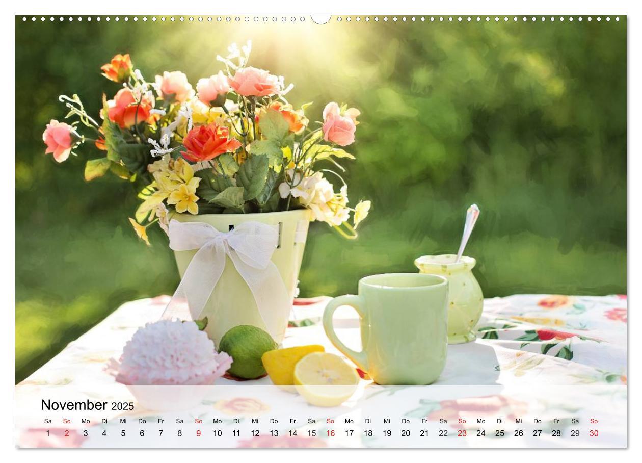 Bild: 9783435563340 | Landhaus-Romantik. Die Farben des Sommers (Wandkalender 2025 DIN A2...