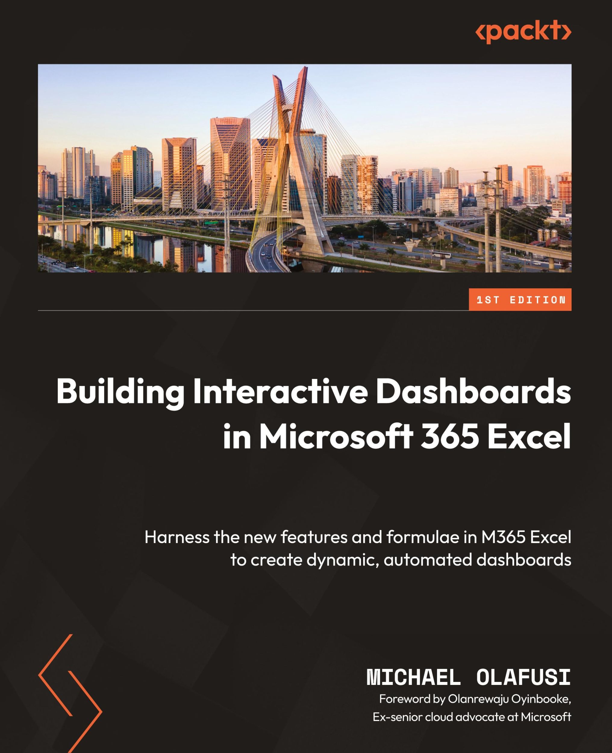 Cover: 9781803237299 | Building Interactive Dashboards in Microsoft 365 Excel | Olafusi