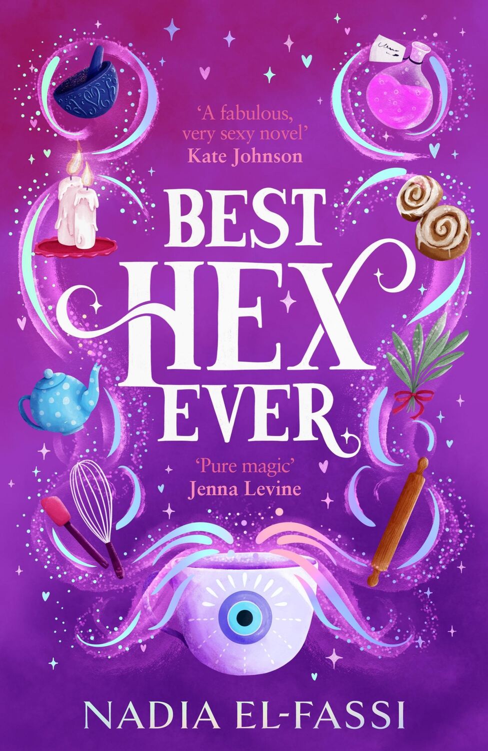 Cover: 9781529929591 | Best Hex Ever | Nadia El-Fassi | Buch | Englisch | 2024 | Cornerstone