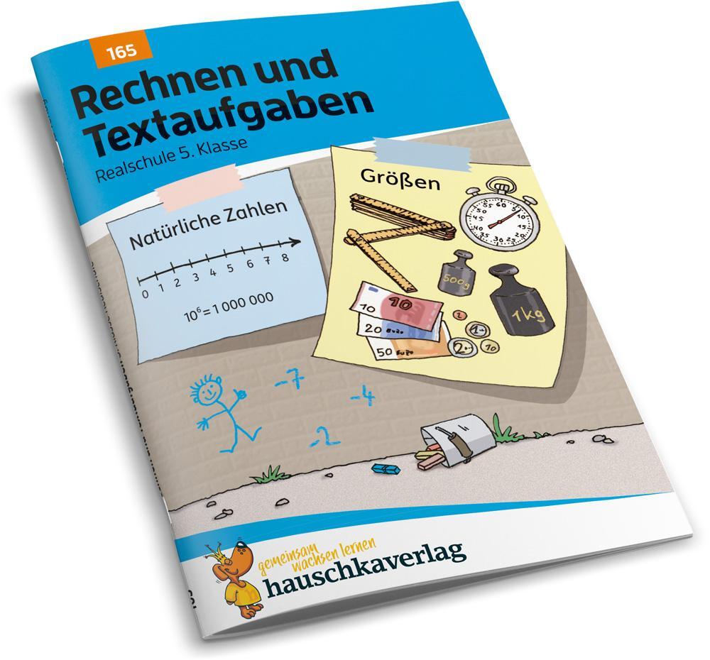 Bild: 9783881001656 | Rechnen und Textaufgaben - Realschule 5. Klasse | Nitschké (u. a.)