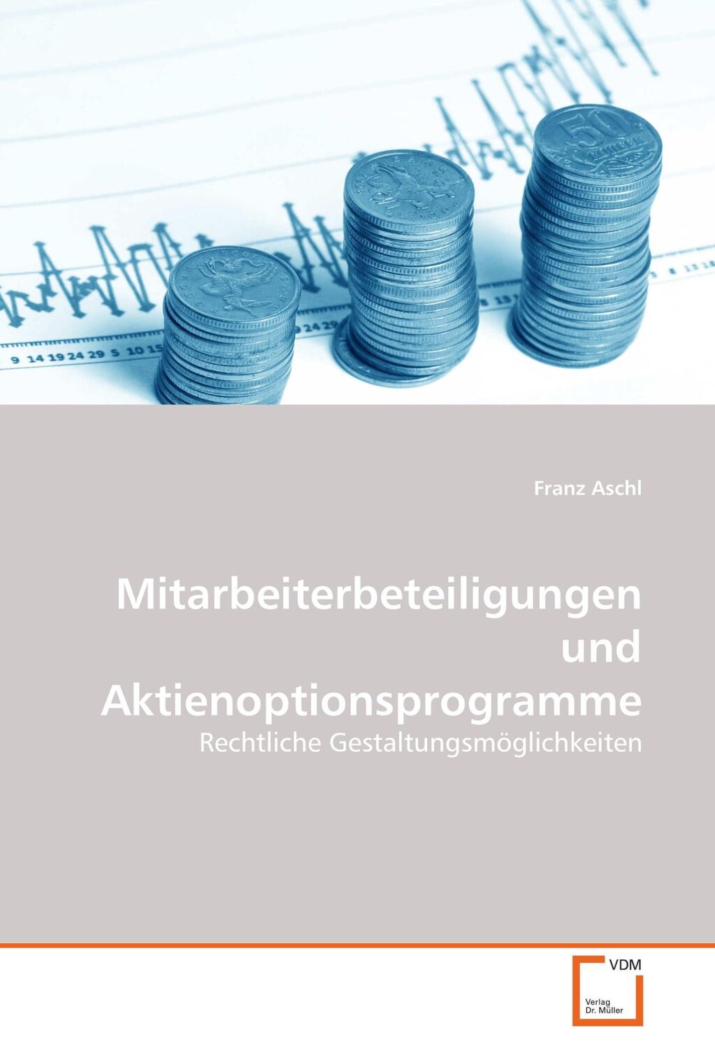 Cover: 9783836491754 | Mitarbeiterbeteiligungen und Aktienoptionsprogramme | Franz Aschl