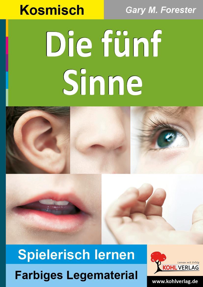 Cover: 9783956864674 | Die fünf Sinne | Legekreis zu den menschlichen Sinnen | Forester