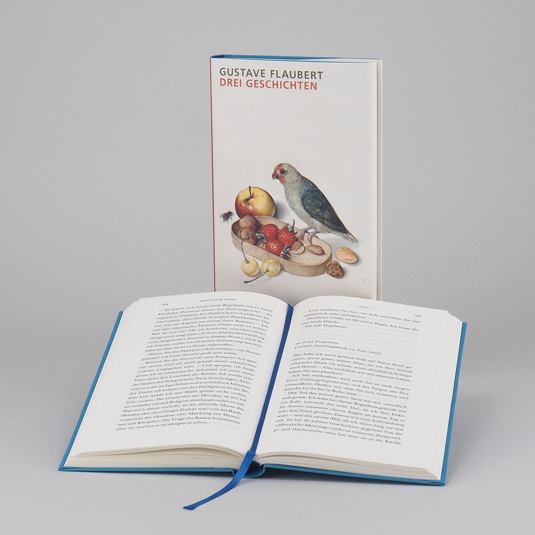 Bild: 9783446256590 | Drei Geschichten | Gustave Flaubert | Buch | Mit Lesebändchen | 288 S.