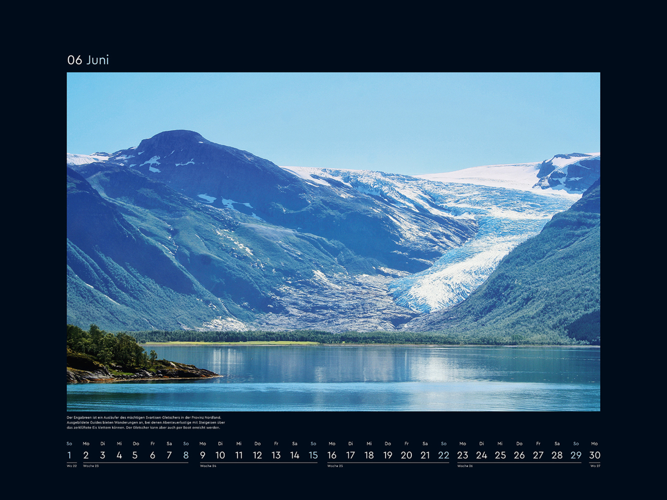 Bild: 9783965913585 | Norwegen - KUNTH Wandkalender 2025 | Kalender | 14 S. | Deutsch | 2025