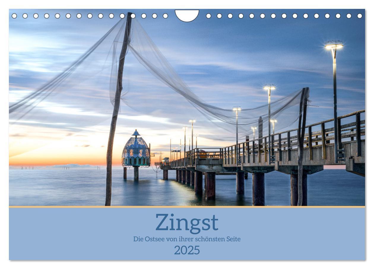 Cover: 9783383950513 | Zingst - die Ostsee von ihrer schönsten Seite (Wandkalender 2025...