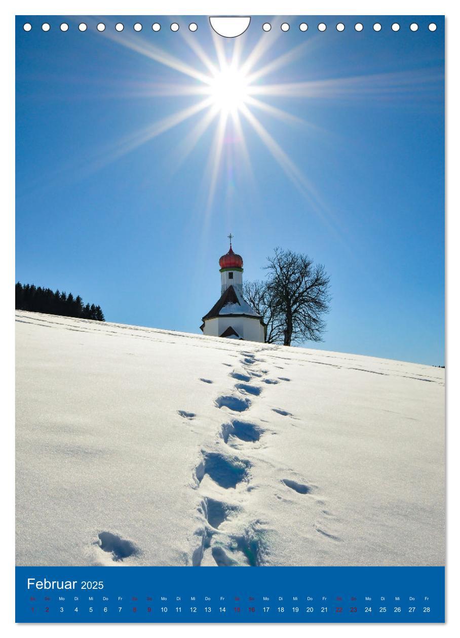 Bild: 9783383820526 | Das Allgäu ¿ eine Landschaft wie im Märchen (Wandkalender 2025 DIN...