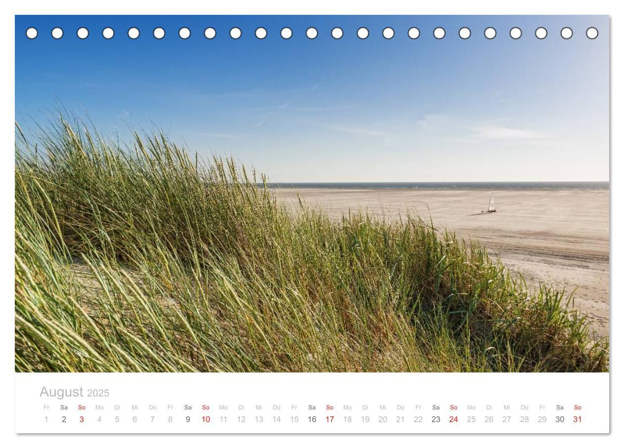 Bild: 9783435620791 | St. Peter-Ording (Tischkalender 2025 DIN A5 quer), CALVENDO...