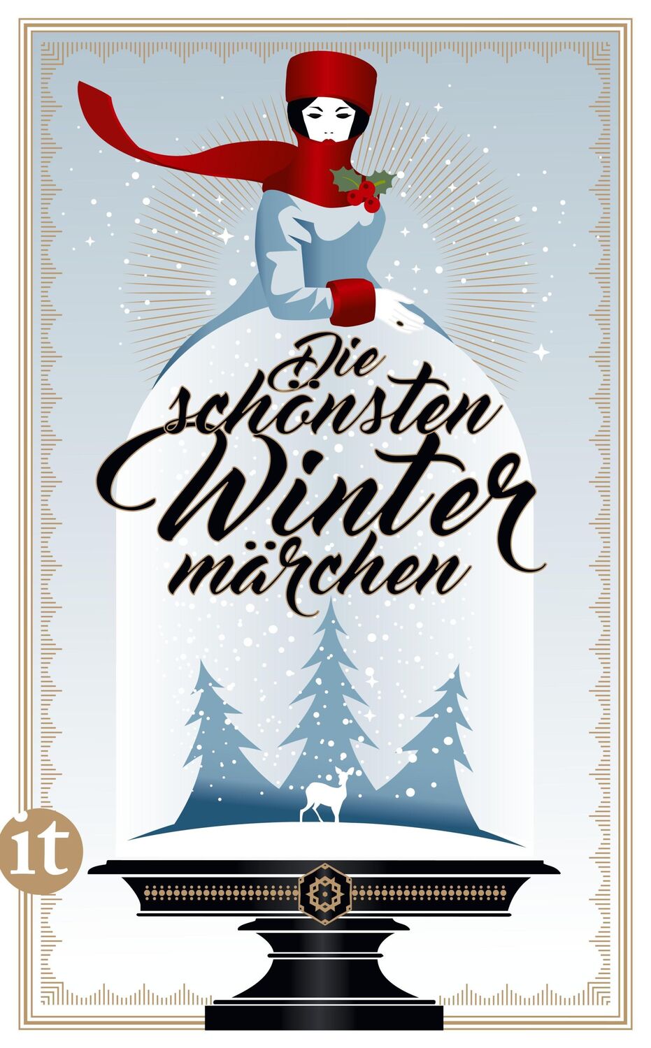 Cover: 9783458363682 | Die schönsten Wintermärchen | Gesine Dammel | Taschenbuch | 227 S.