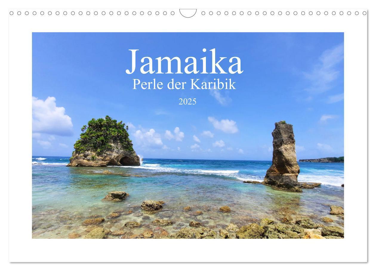 Cover: 9783435076222 | Jamaika - Perle der Karibik 2025 (Wandkalender 2025 DIN A3 quer),...