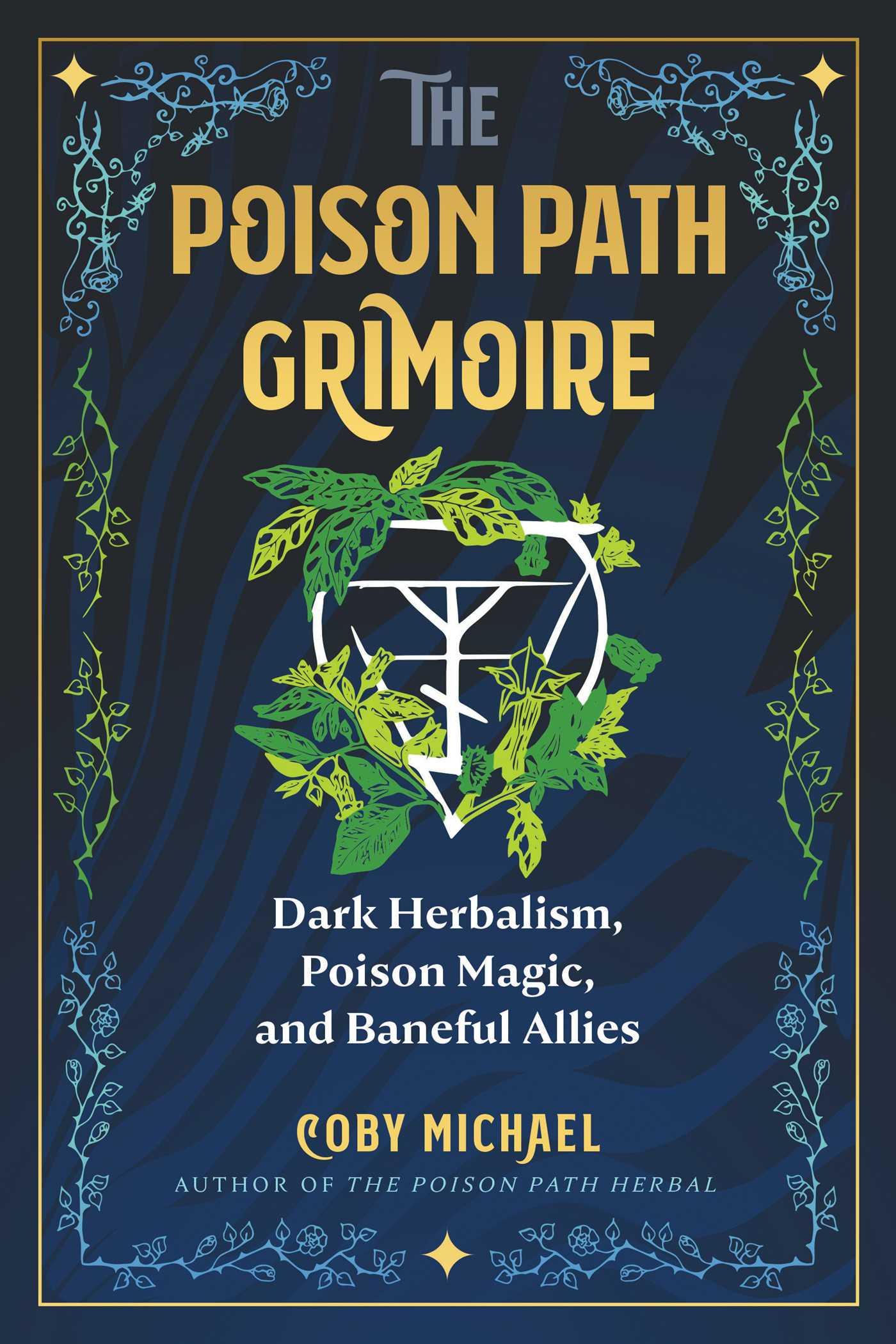 Cover: 9781644119952 | The Poison Path Grimoire | Coby Michael | Taschenbuch | Englisch