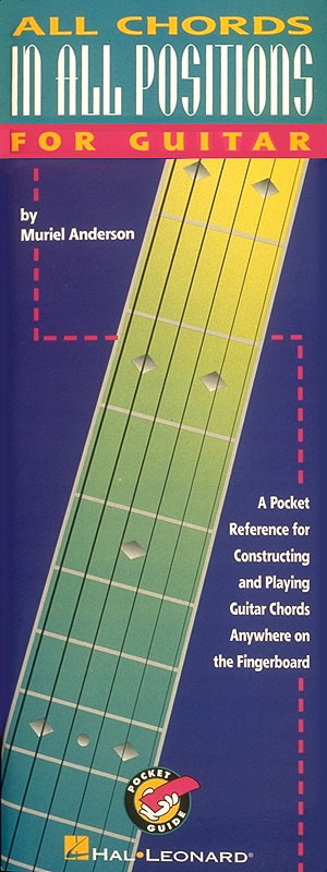 Cover: 73999950557 | All Chords In All Positions For Guitar | Muriel Anderson | Buch