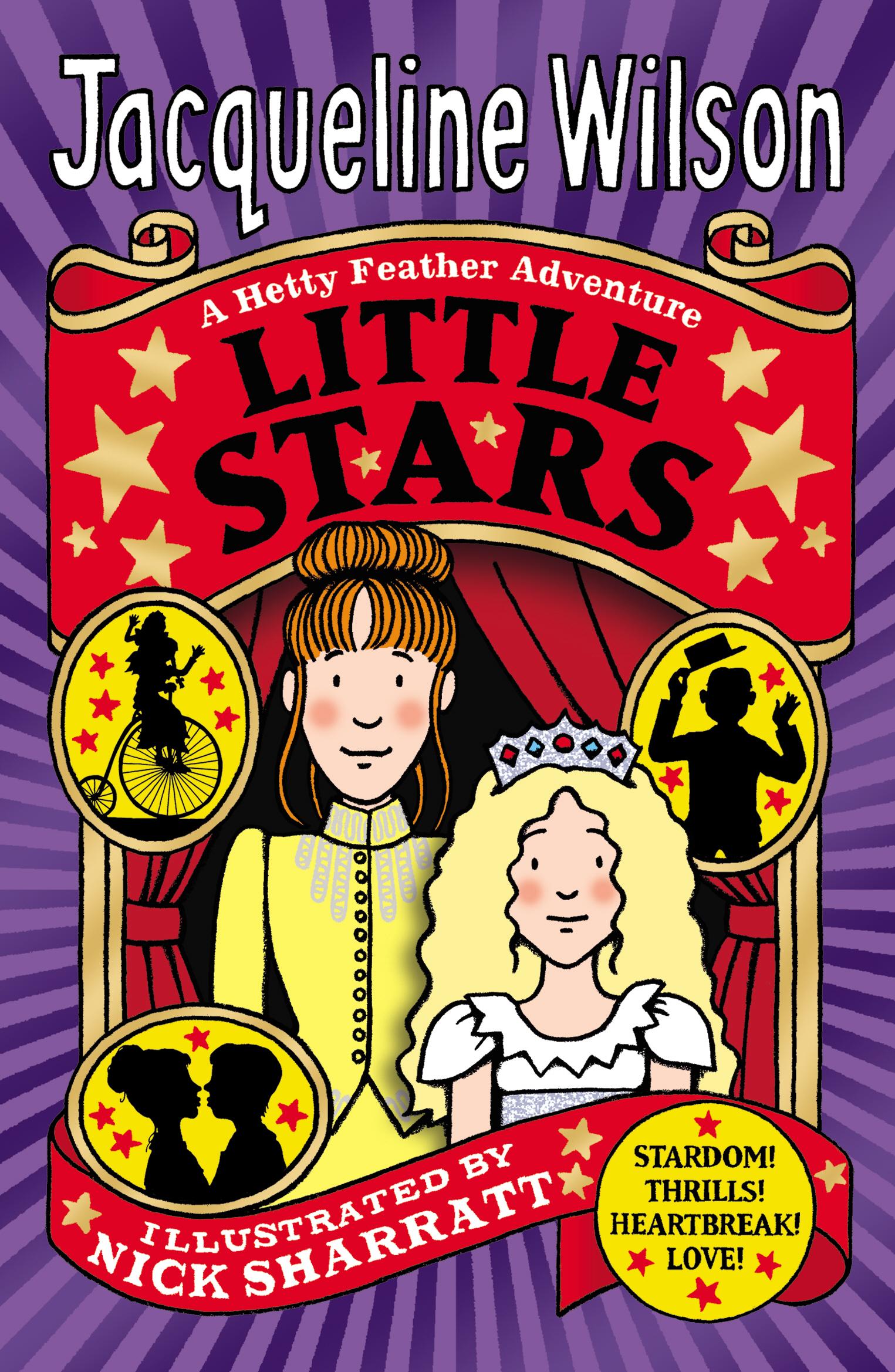 Cover: 9780552569941 | Little Stars | Jacqueline Wilson | Taschenbuch | Hetty Feather | 2016