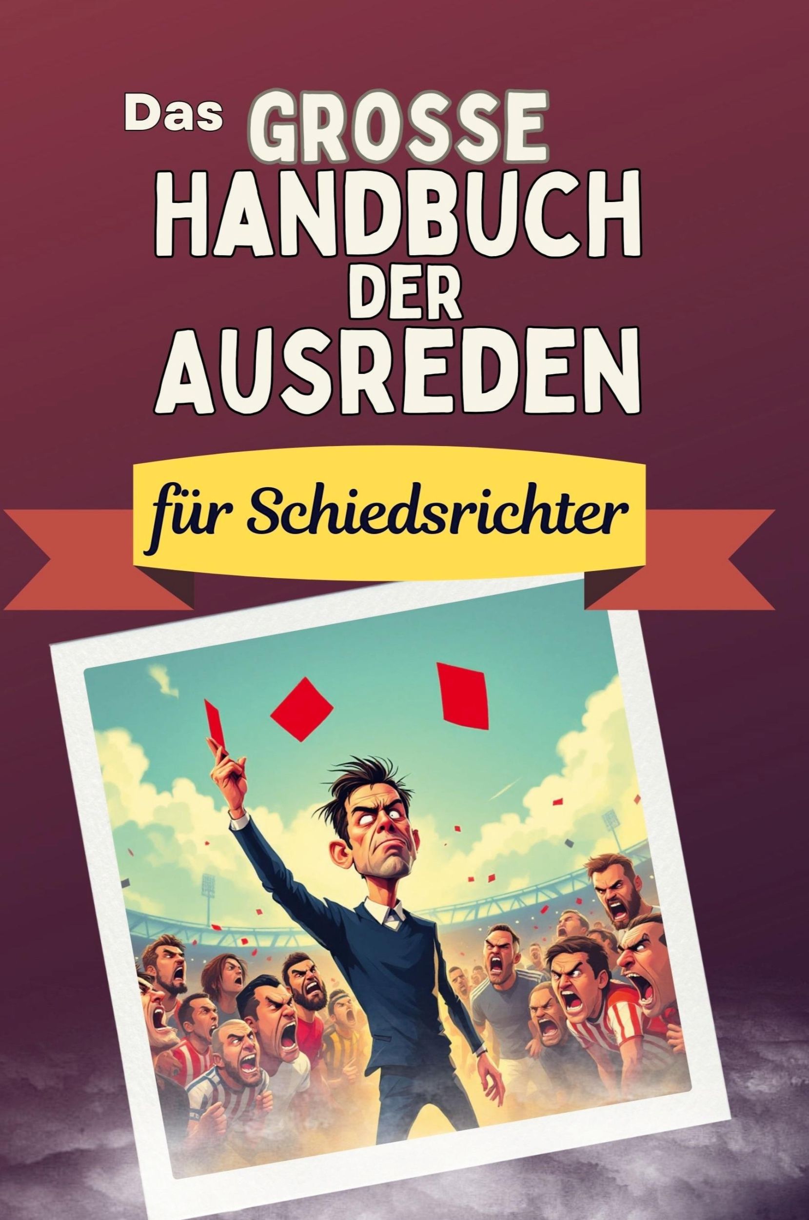 Cover: 9783759118769 | Das große Handbuch der Ausreden für Schiedsrichter | Julia Braun